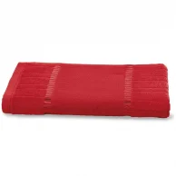 Toalha Bella Lavabo vermelho.webp