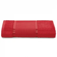 Toalha Bella Rosto vermelho.webp