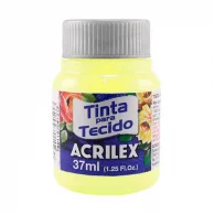 Tinta Tecido fosca 37ml 808 Amarelo beb.jpg