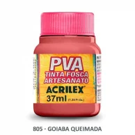 Tinta Pva 37ml 805 goiaba queimada.jpg