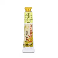 Tinta oleo 20ml 303 amarelo brilhante claro.webp