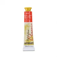 Tinta oleo 20ml 312 vermelho cadmio.webp
