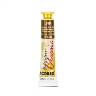 Tinta oleo 20ml 349 amarelo ocre ouro.webp