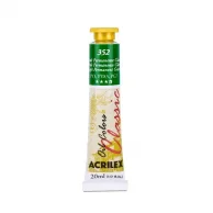 Tinta oleo 20ml 352 verde permanente claro.webp