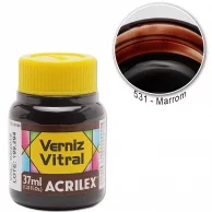 verniz vitral 37ml 531 marrom.webp