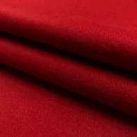 Feltro Liso Santa Fe vermelho coleira.webp