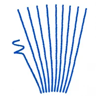 limpador cachimbo haste chenille 10un azul metalico.png