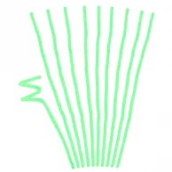 limpador cachimbo haste chenille 10un verde claro.png