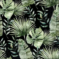 Guardanapo Decoupage 13318216 Jungle leaves black.png