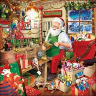 Guardanapo Decoupage 33314700 Santas workshop.png