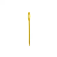 agulha plastica 9cm amarelo.png