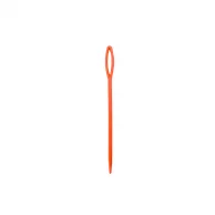 agulha plastica 9cm laranja.png