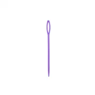 agulha plastica 9cm lilas.png