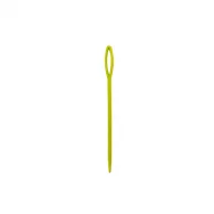 agulha plastica 9cm verde neon.png