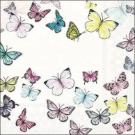 Guardanapo Decoupage 13310000 Napkin 33 Butterfly white.png