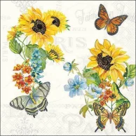 Guardanapo Decoupage 13319655 Napkin 33 Charming sunflowers.png