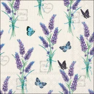Guardanapo Decoupage 13314225  Lavender with love cream.png