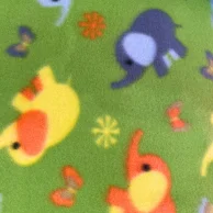 Tecido malha soft  Elefante fundo verde.png