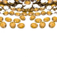 Chaton Oval Base Reta Com Furo 8x10 amarelo.png