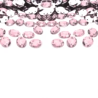 Chaton Oval Base Reta Com Furo 8x10 rosa.png