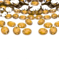 Chaton Oval Base Reta Com Furo 13x18 amarelo.png