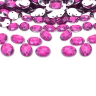 Chaton Oval Base Reta Com Furo 13x18 pink.png