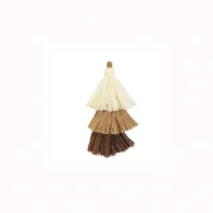 tassel 17cm multicor bege.png