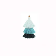 tassel 17cm multicor verde.png