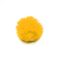 pompom pelinho amarelo ouro.png