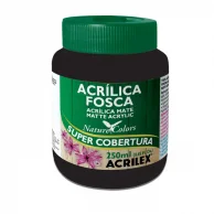 tinta acrilica fosca 250ml acrilex preta.png