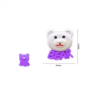 botao infantil rosto urso bear lilas.jpg