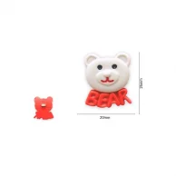 botao infantil rosto urso bear vermelho.jpg
