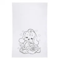 pano de copa riscado cachorro e carta.jpg