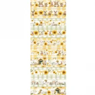 tecido tricoline barrados cris mazzer P�scoa - Girassois D14_86.jpg