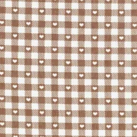 tecido chita algodao xadrez coracao marrom.jpg