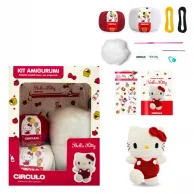 Kit Amigurumi Cole��o Hello Kitty and Friends hello kitty.jpg