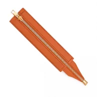fecho de couro com ziper para bolsa caramello.jpg