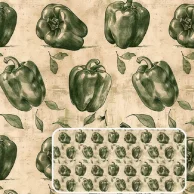 tricoline colecao vegetable pimentao.jpg