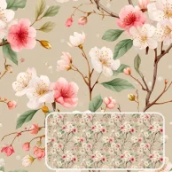 tricoline colecao belle jardim floral medio com galhos.jpg