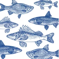 guardanapo para decoupagem 1331203 Graphic Fishes marine.jpg