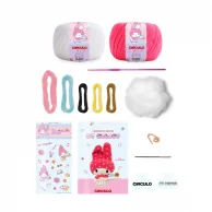 Kit Amigurumi Colecao Hello Kitty and FriendsCOR 8 - MY MELODY.jpg