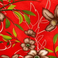 tecido gorgurinho flor marrom fundo vermelho.jpg