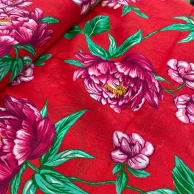 tecido chita fundo vermelhp flor rosa.jpg
