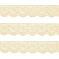 Renda Nylon 21mm cor 25 creme.webp