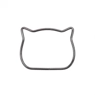 alca de bolsa metal gatinho preto.jpg