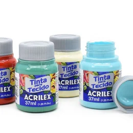 Tinta para Tecido Fosca 37ml Acrilex