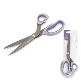 Tesoura de Costura Reforada 590-9.12 Titanium Cinza Mundial.png