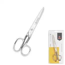 Tesoura Multiuso Niquelada 445-8 Professional Mundial.png