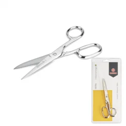 Tesoura Multiuso Niquelada 445-8 Professional Mundial.png