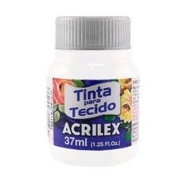 Tinta para Tecido Fosca 37ml Acrilex